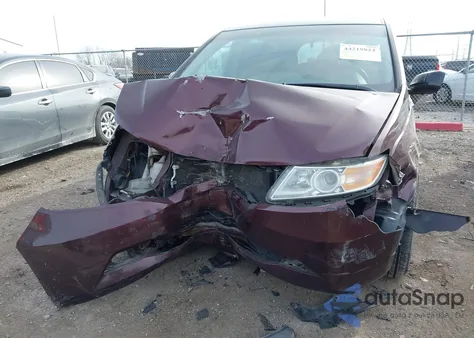 2011 Honda Odyssey Ex-L z USA, uszkodzony, nr VIN 5FNRL5H66BB074662